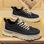 Damen Komfortable Sneaker mit dicker Profilsohle R&B