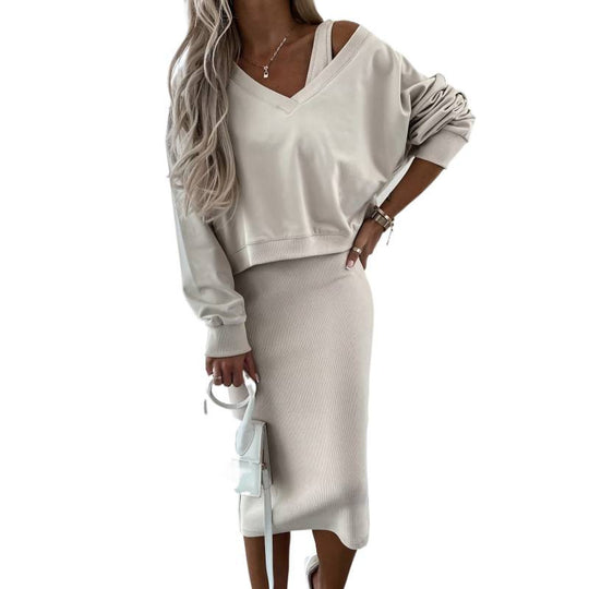 Damen Kurzarm-Overall mit Rüschendetails und Bindegürtel R&B