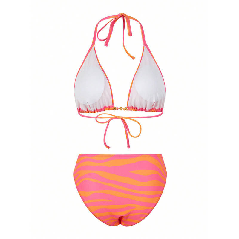 Damen Bikiniset mit transparentem Strandrock R&B