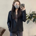 Damen Funktionsjacke mit atmungsaktivem Stoff und Kapuze R&B