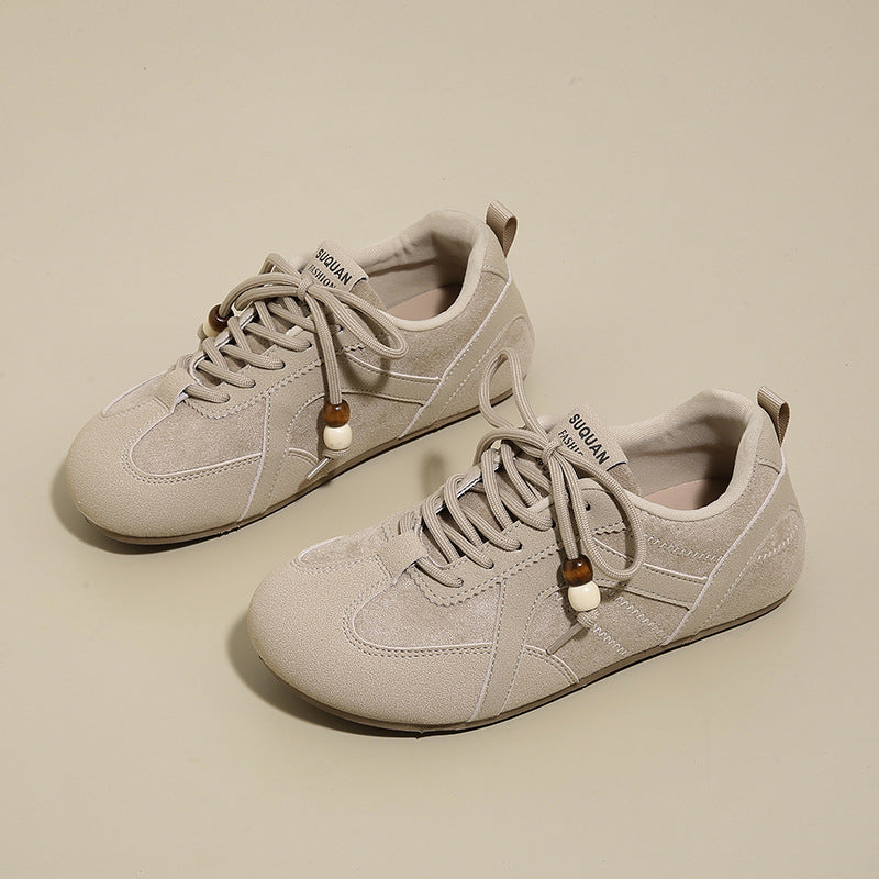 Damen bequeme Freizeitschuhe mit elastischem Schnürsystem R&B