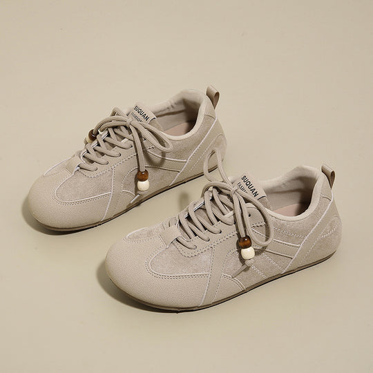Damen bequeme Freizeitschuhe mit elastischem Schnürsystem R&B