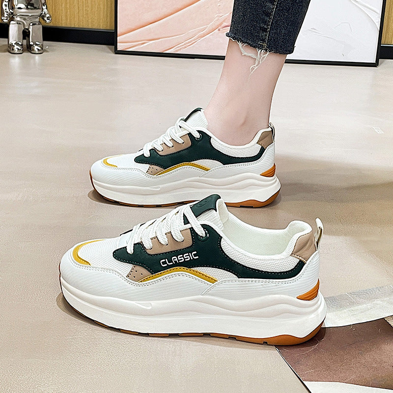 Damen Schnürschuhe im sportlichen Design R&B