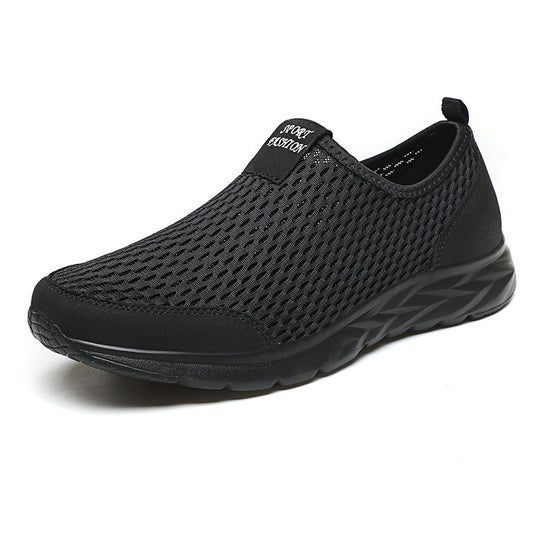 Damen Atmungsaktive Slip-On Sneakers mit flexiblem Sohlenprofil R&B