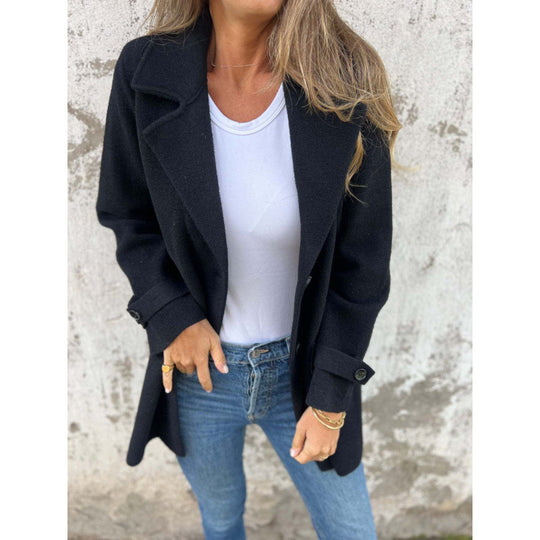 Damen elegante und bequeme Blazerjacke R&B