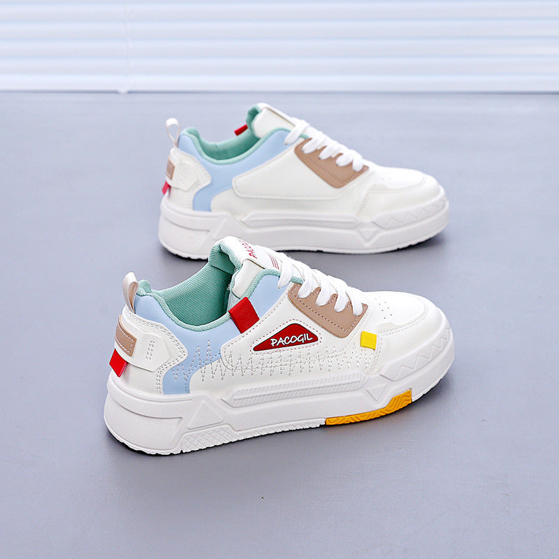 Damen modische Sneaker mit exklusivem Design und komfortabler Dämpfung R&B
