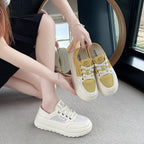 Damen komfortable Slip-On Sneakers mit gepolsterter Sohle R&B