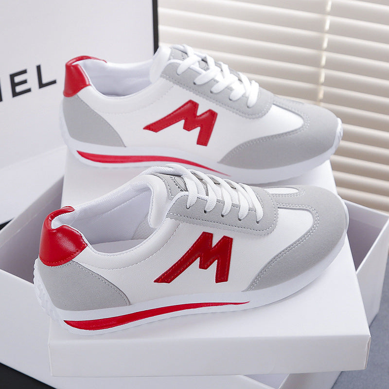 Damen Sportliche Sneaker mit atmungsaktivem Obermaterial und bequemer Dämpfung R&B