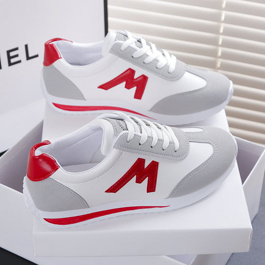 Damen Sportliche Sneaker mit atmungsaktivem Obermaterial und bequemer Dämpfung R&B