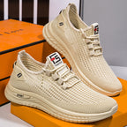Herren Atmungsaktive Mesh-Laufschuhe mit flexiblem Design R&B