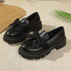 Damen Modische Slipper mit Schleifendetail R&B