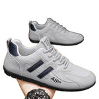 Damen Sportliche Sneakers mit atmungsaktivem Mesh-Obermaterial und rutschfester Sohle R&B