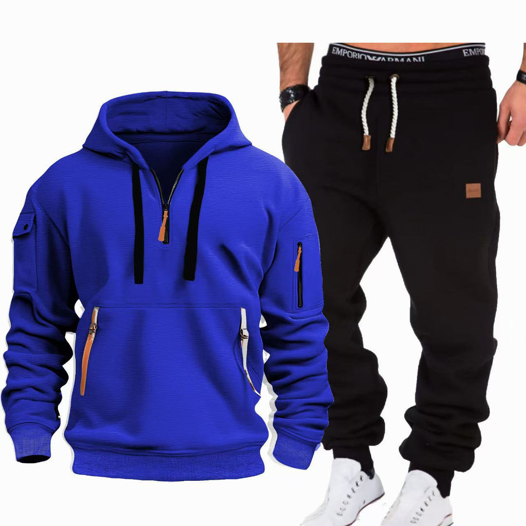 Herren Freizeit-Jogginganzug R&B