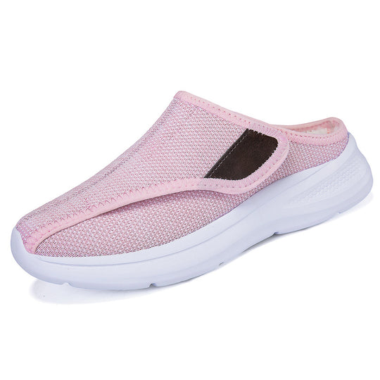 Damen Bequeme Slip-On Hausschuhe mit rutschfester Sohle R&B