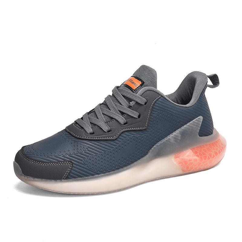 Damen Sportliche Laufschuhe mit atmungsaktiver Mesh-Oberfläche und dynamischem Dämpfungssystem R&B