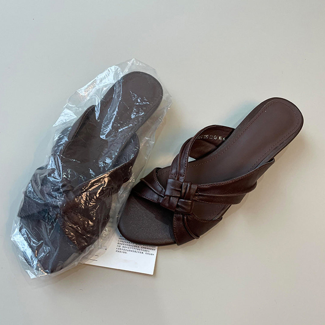 Damen Komfortable und stilvolle Pantolette R&B