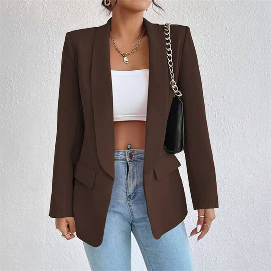 Damen Eleganter Sacko mit modernem Schnitt R&B