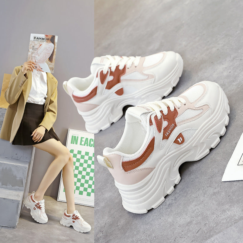 Damen Sportliche Sneakers mit hohem Komfort und atmungsaktivem Design R&B
