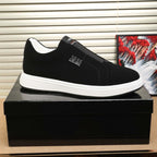 Damen Sportliche Slip-On Sneakers mit flexibler Sohle und dämpfendem Komfort R&B