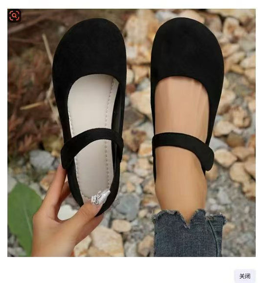 Damen Ballerina Schuhe R&B