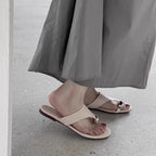 Damen Zehentrenner mit elegantem Schmuckdetail R&B