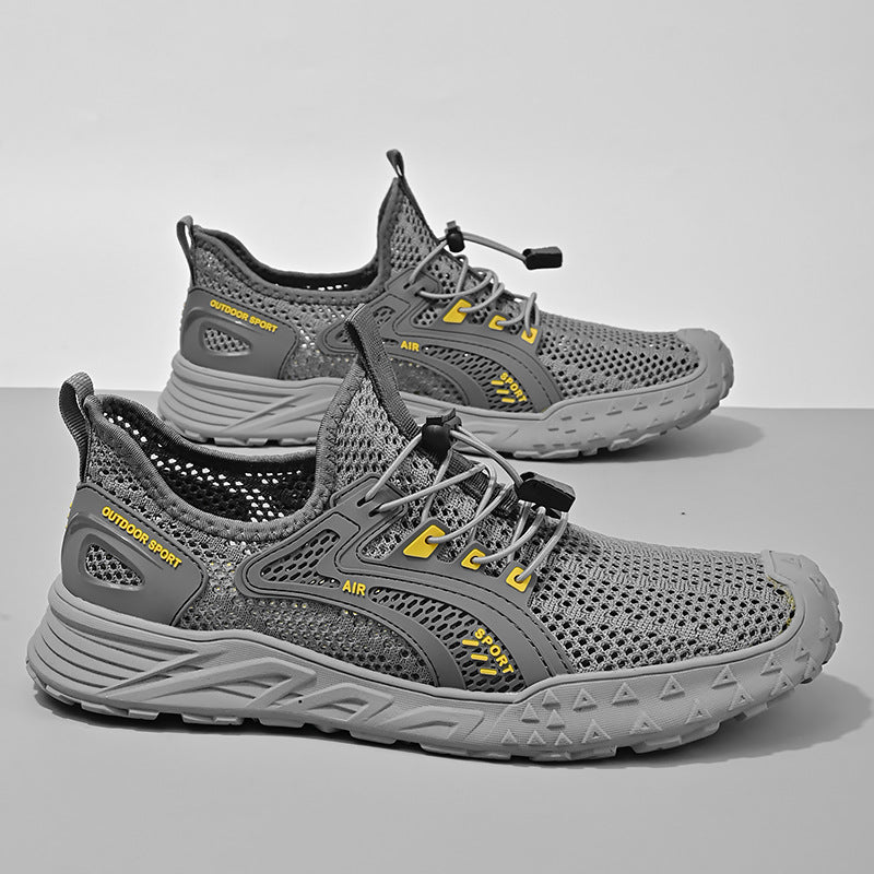 Herren Sportliche Netzlauf-Schuhe R&B