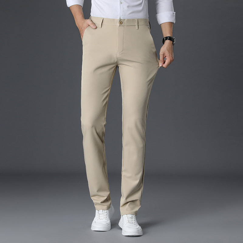 Herren Chino-Anzughose mit Stretch