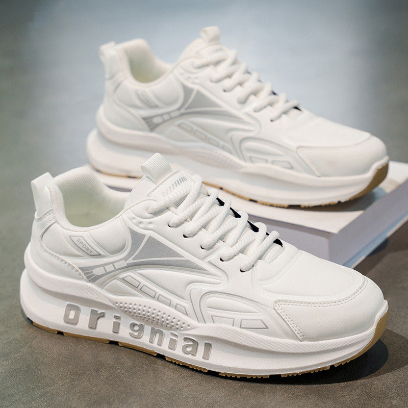 Damen sportliche Sneaker mit dämpfender Laufsohle R&B