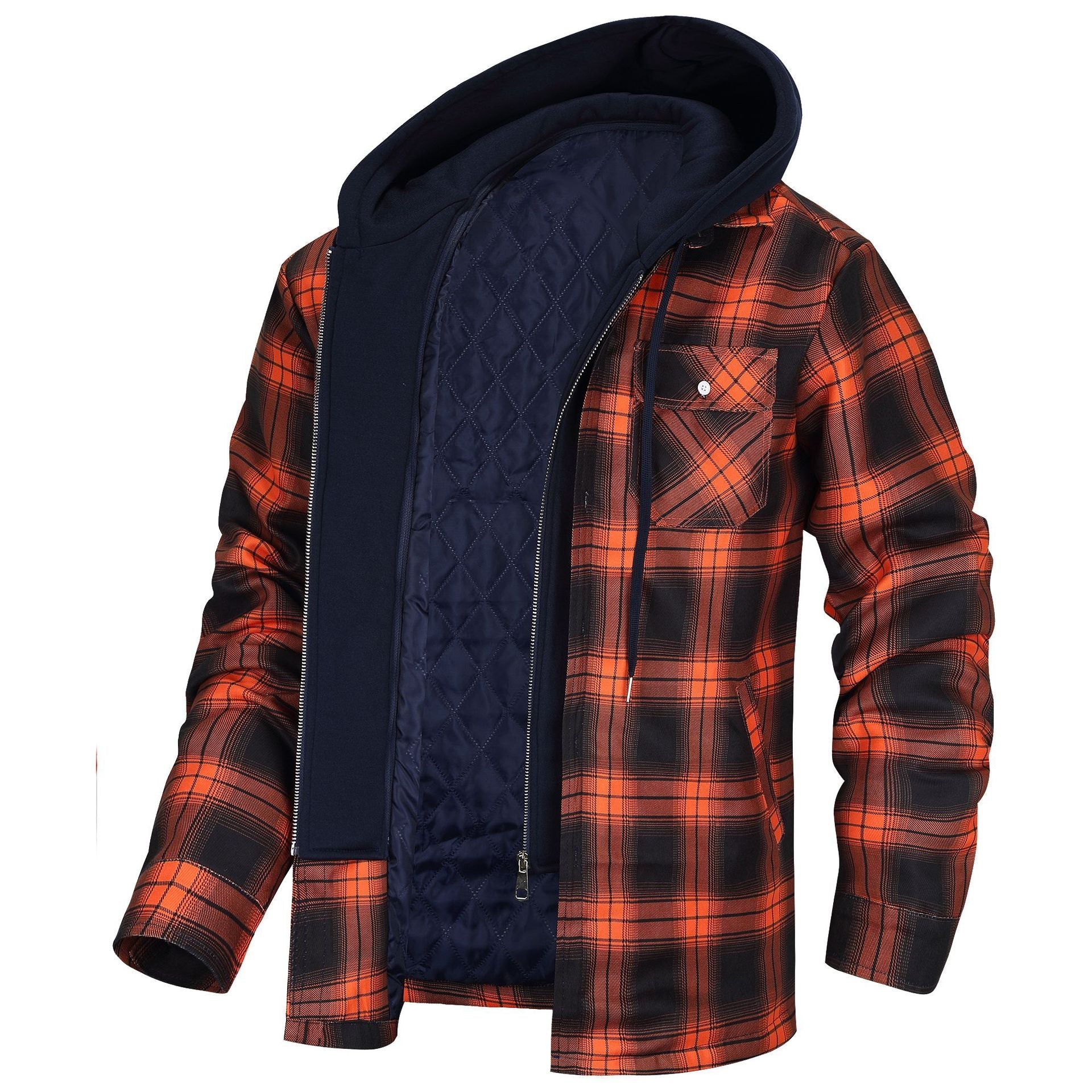 R&B | Moderne Herren Winterjacke, die für Komfort und Stil entworfen wurde