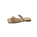 Damen elegante Riemensandalen mit komfortablem Fußbett