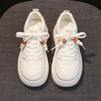 Damen Chunky Plattform-Sneaker mit einzigartigem Schnürsystem