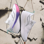 Damen Hochleistungs-Laufschuhe mit atmungsaktiver GewR&Bestruktur und einzigartigem Dämpfungssystem R&B