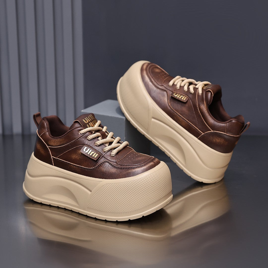 Damen Plattform-Sneaker mit innovativer Sohlentechnologie R&B