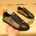 Damen Modische Sneakers mit buntem Muster und luxuriösen Details R&B
