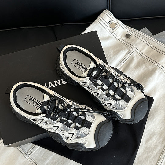 Damen Multifunktionale Fitness-Sneaker mit rutschfester Sohle und atmungsaktivem Obermaterial R&B