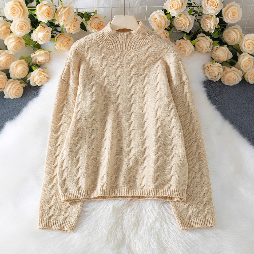 Damen Grobstrickpullover R&B