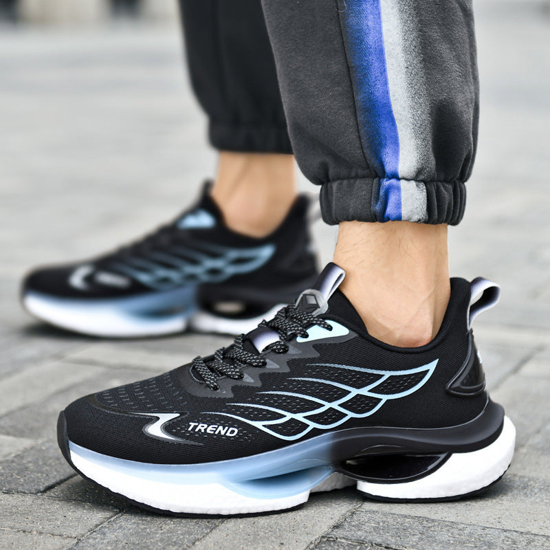 Damen Sportliche Laufschuhe mit dämpfender Sohle und atmungsaktivem Obermaterial
