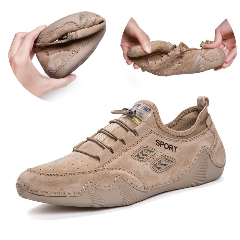Herren Sportliche Freizeitschuhe mit elastischem Schnellschnürsystem R&B