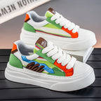Damen Bunte Sneakers mit hohem Komfort und innovativem Design R&B