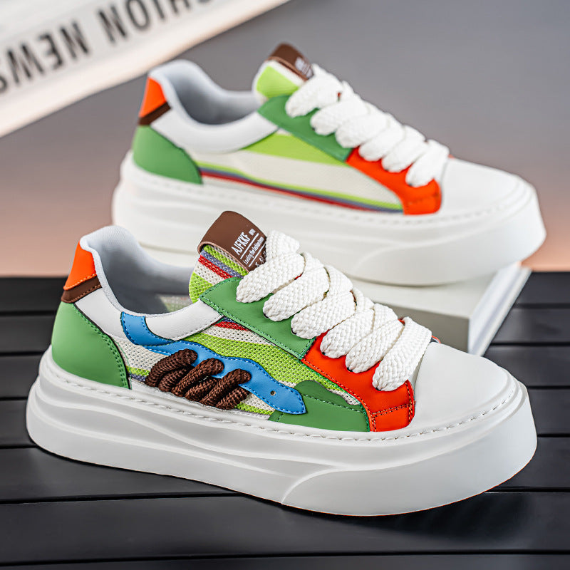 Damen Bunte Sneakers mit hohem Komfort und innovativem Design R&B