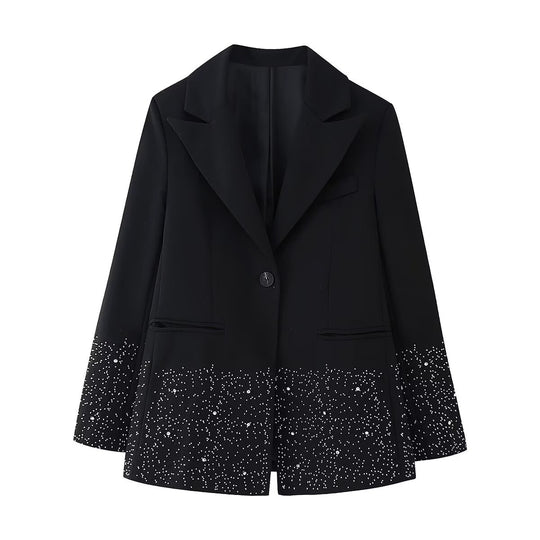 Damen Glitzernde Short im Stylischen Design R&B