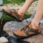Damen Sportliche Aqua-Schlaufschuhe mit elastischem Schnellschnürsystem