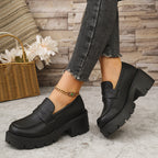 Damen Plateauslipper mit rutschfester Profilsohle und modischem Design R&B