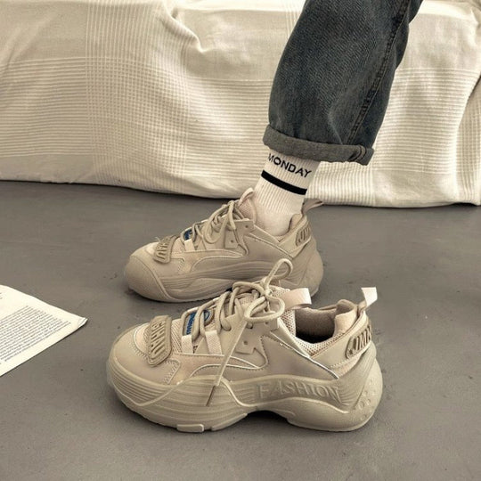 Damen Komfortable Chunky Sneakers R&B