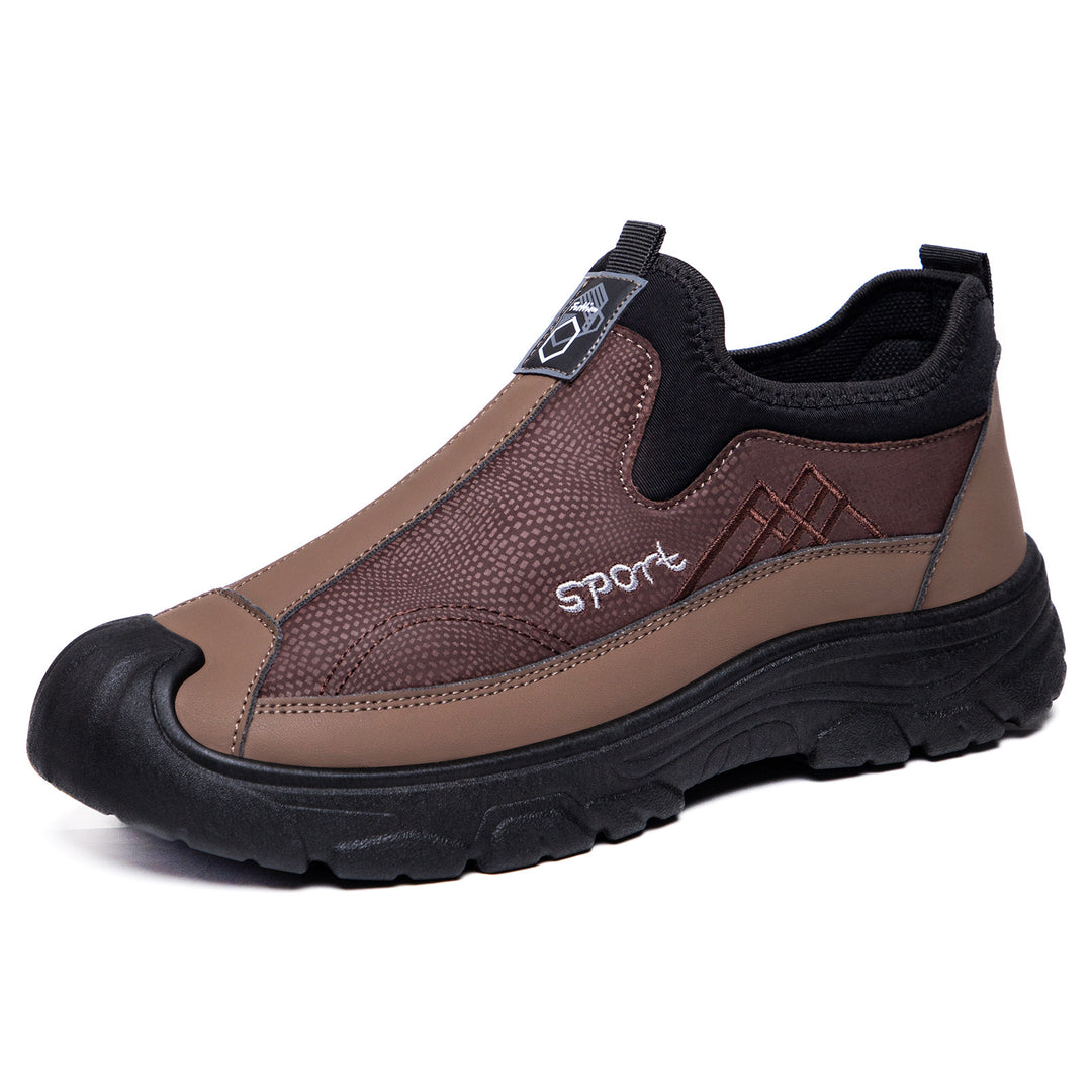 Damen Sportliche Wanderschuhe mit rutschfester Sohle und wasserdichtem Obermaterial R&B