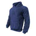 Herren kuscheliger Fleece-Hoodie R&B