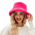 Damen Kuschelhut aus weichem Plüsch R&B