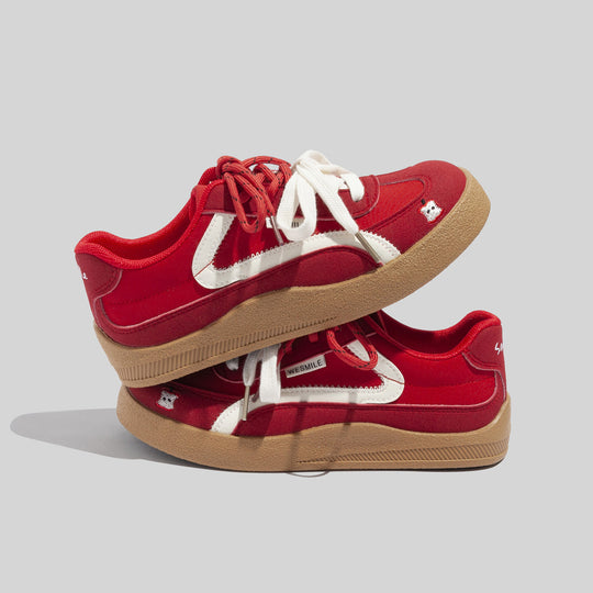 Damen Sportliche Sneakers mit innovativer Schnürtechnologie und rutschfester Sohle R&B