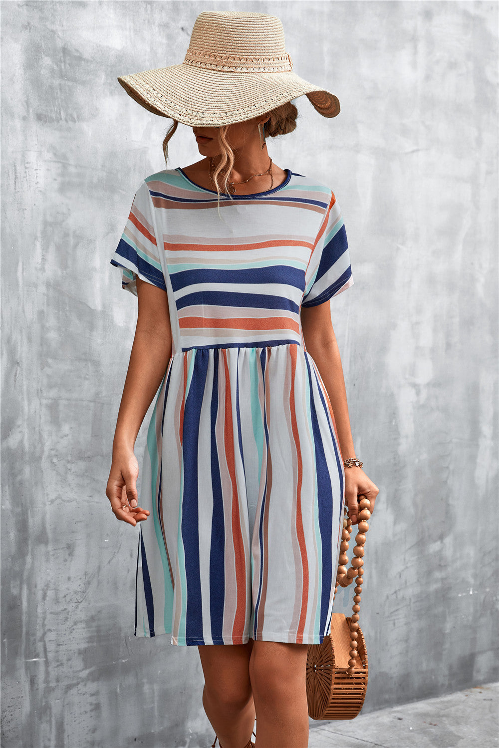 Damen Sommerkleid R&B