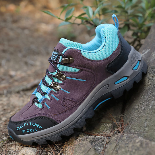 Damen Multifunktionale Wander-Sneaker mit rutschfester Sohle R&B